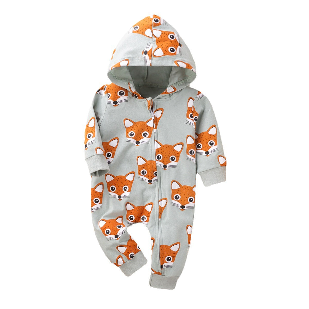 Casual Fashion Print Onesie For Babies And Toddlers
