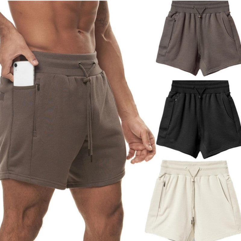 Summer Men's Multi-pocket Sports Shorts