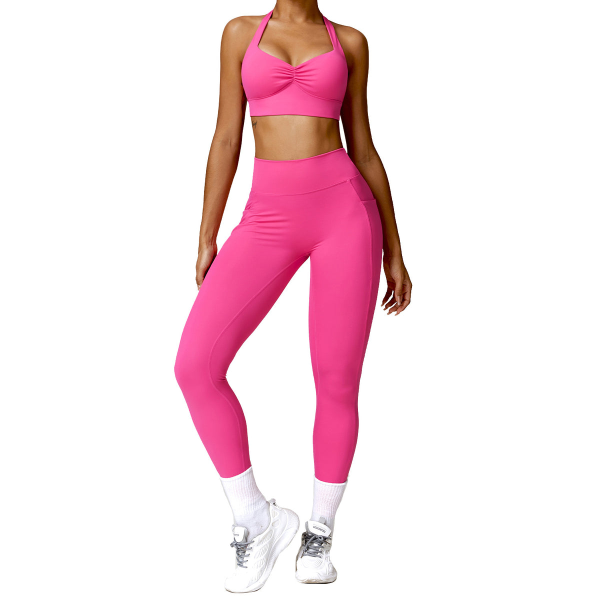 Quick-drying Workout Clothes Running Sports Suit Women