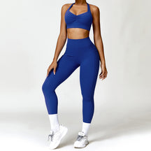 Quick-drying Workout Clothes Running Sports Suit Women