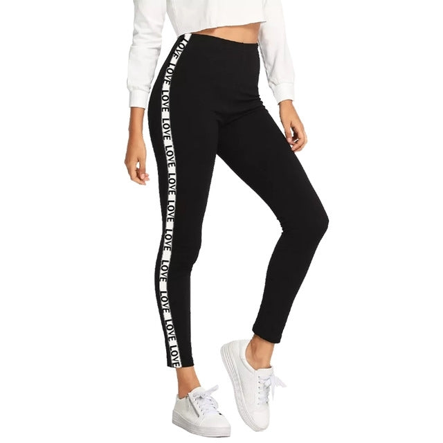 Casual Sport Pants Women Legging Fitness Breathable Trousers